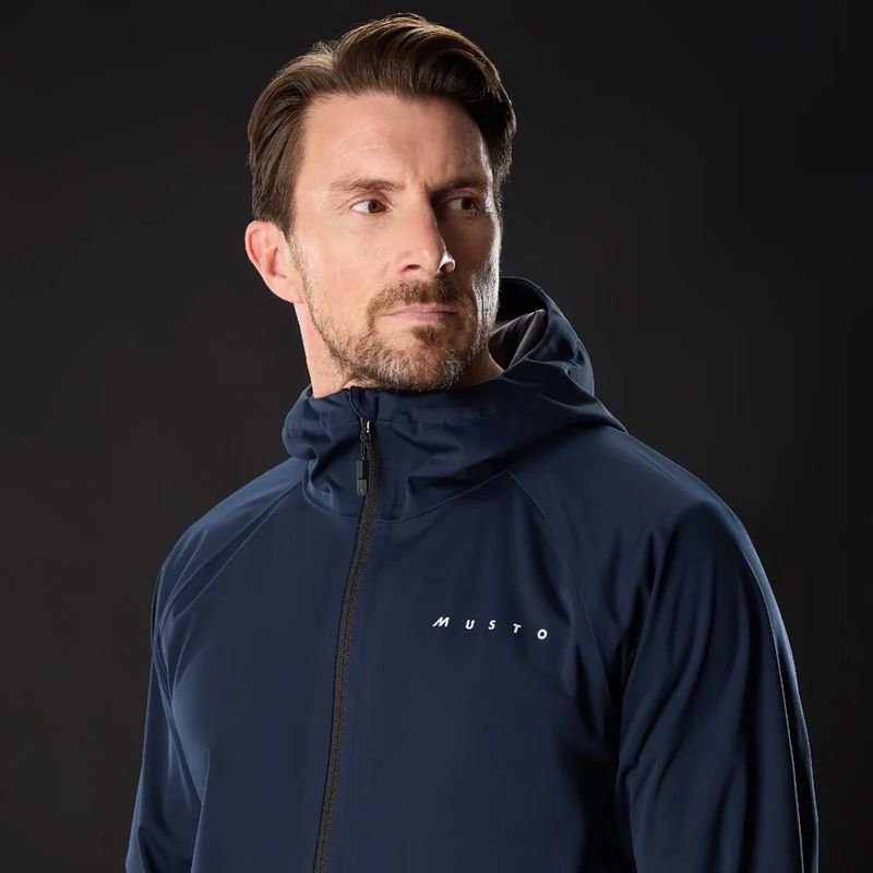 Giacca da vela Musto Evo Venture 3L da uomo, colore navy 3