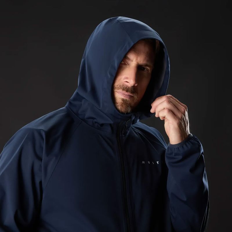 Giacca da vela Musto Evo Venture 3L da uomo, colore navy 4