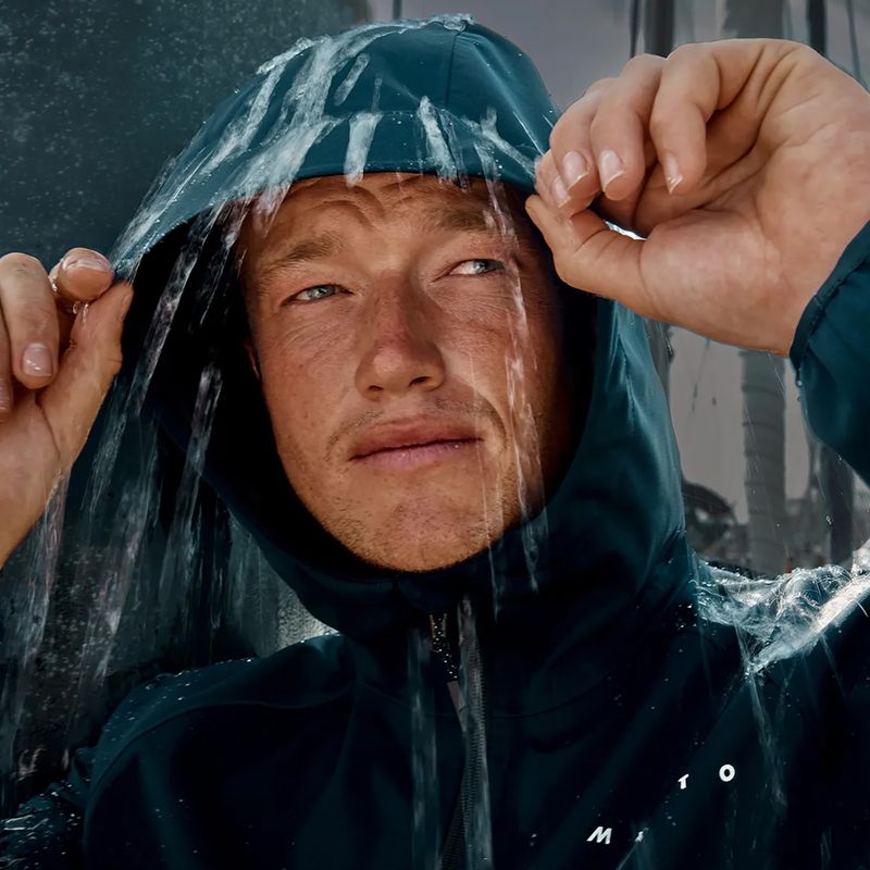 Giacca da vela Musto Evo Venture 3L da uomo, colore navy 10