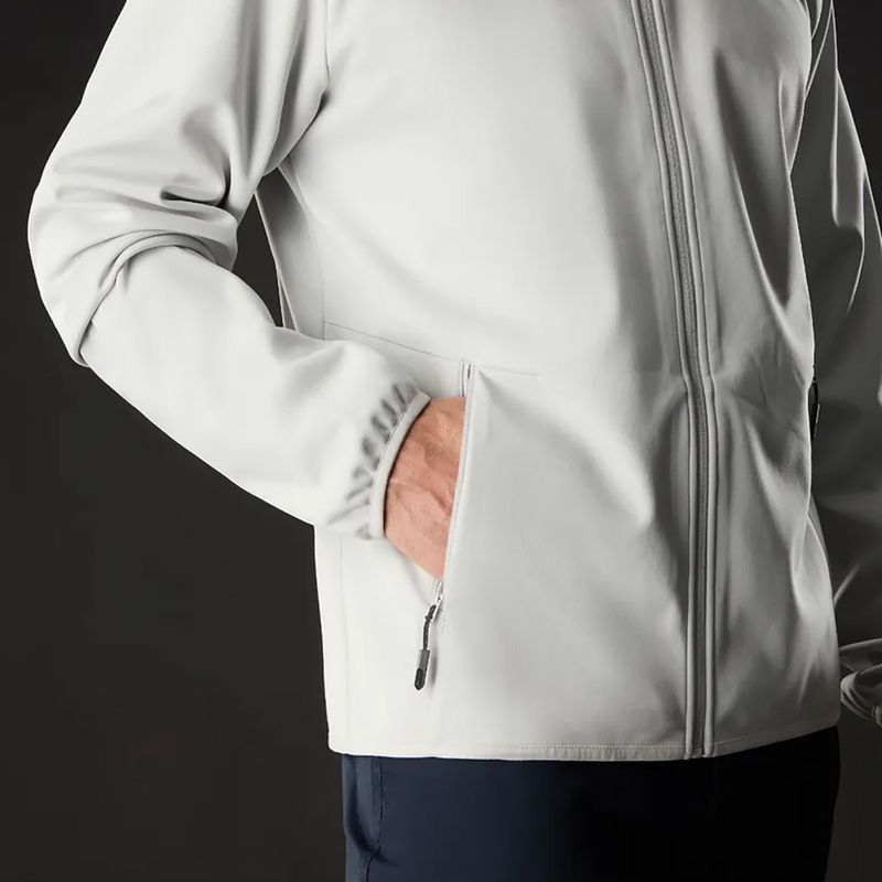 Giacca Softshell Musto Evo Crew Donna platino 9
