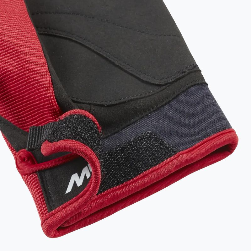 Musto Essential Sailing Dito lungo 2.0 Guanti da vela rosso vero 2