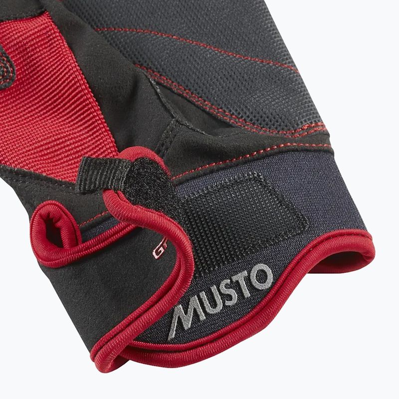 Guanti da vela Musto Performance Dito Lungo 2.0 rosso vero 2