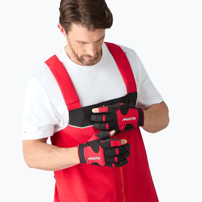Guanti da vela Musto Performance Dito Lungo 2.0 rosso vero 4