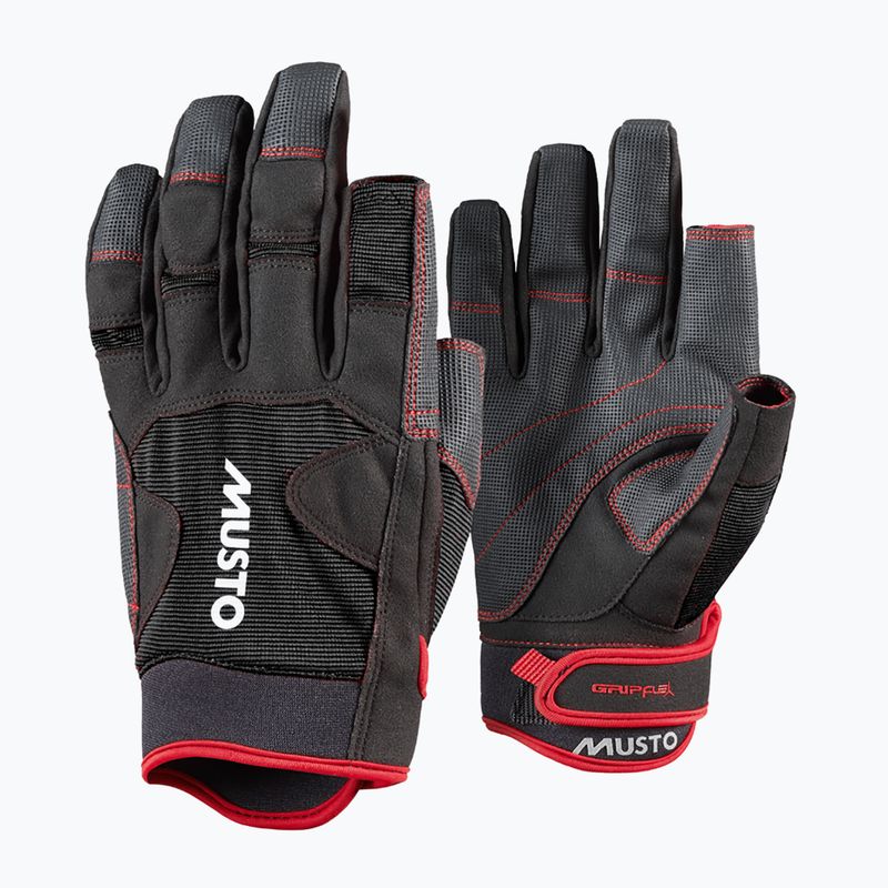 Guanti da vela Musto Performance Long Finger 2.0 black