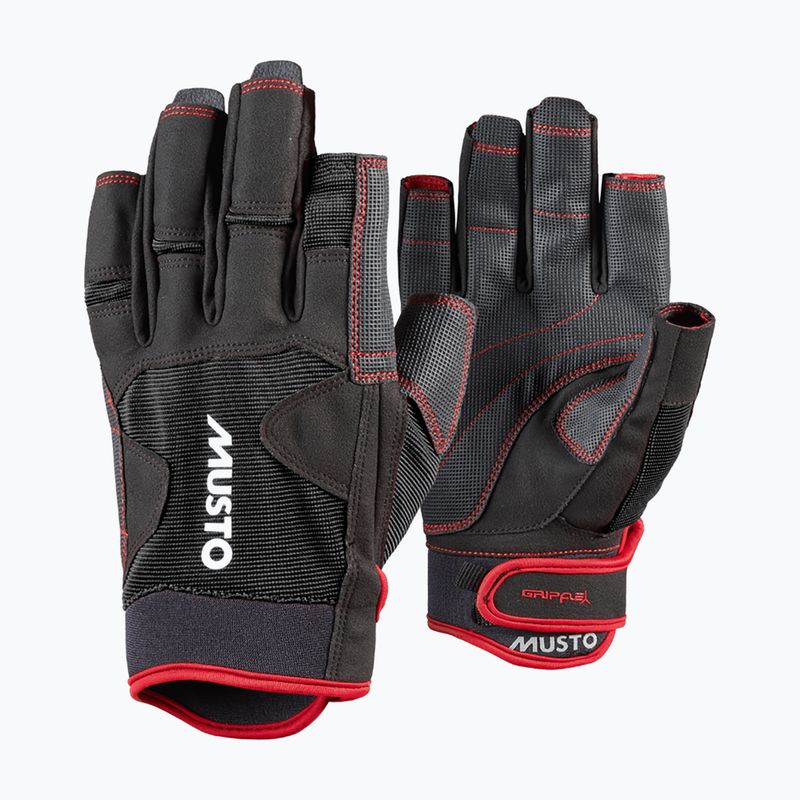 Guanti da vela Musto Performance Short Finger 2.0 black