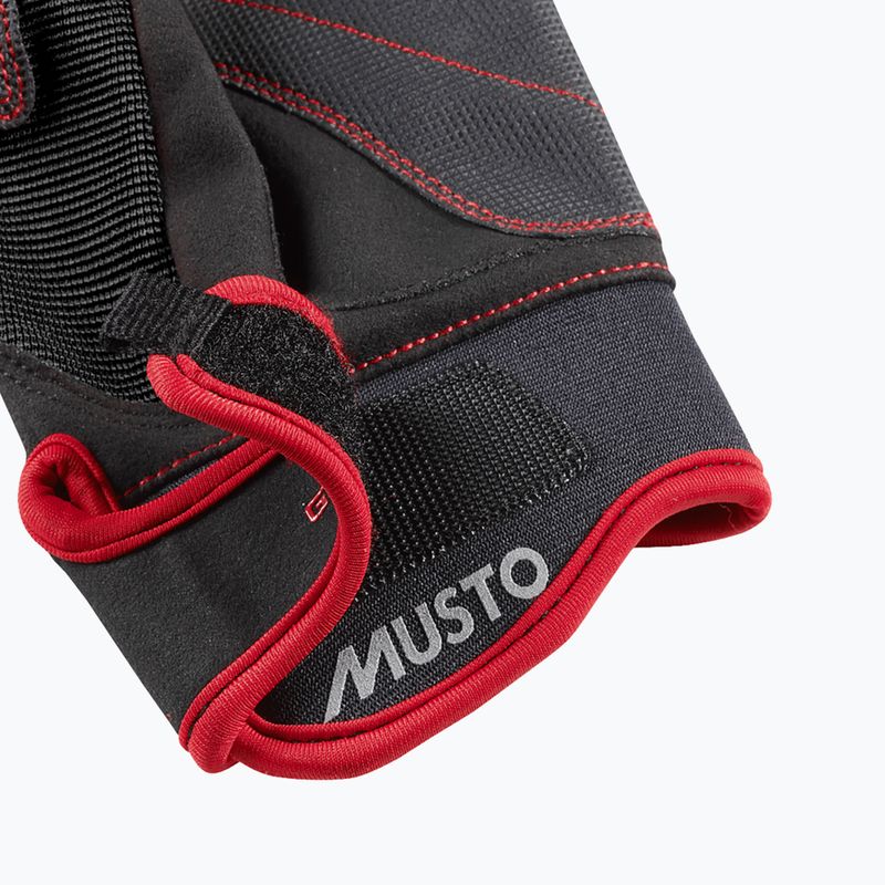 Guanti da vela Musto Performance Short Finger 2.0 black 2