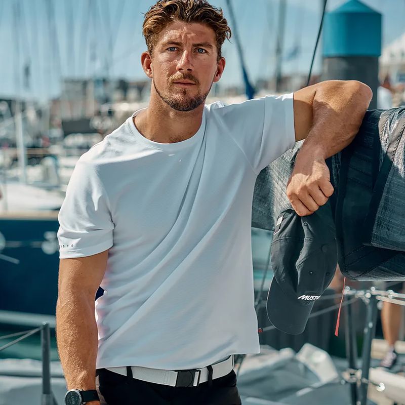 Cintura da pantaloni Musto Evo Stretch platinum 3
