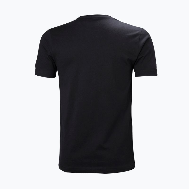 Maglietta da uomo Helly Hansen Crew 2.0 navy 2