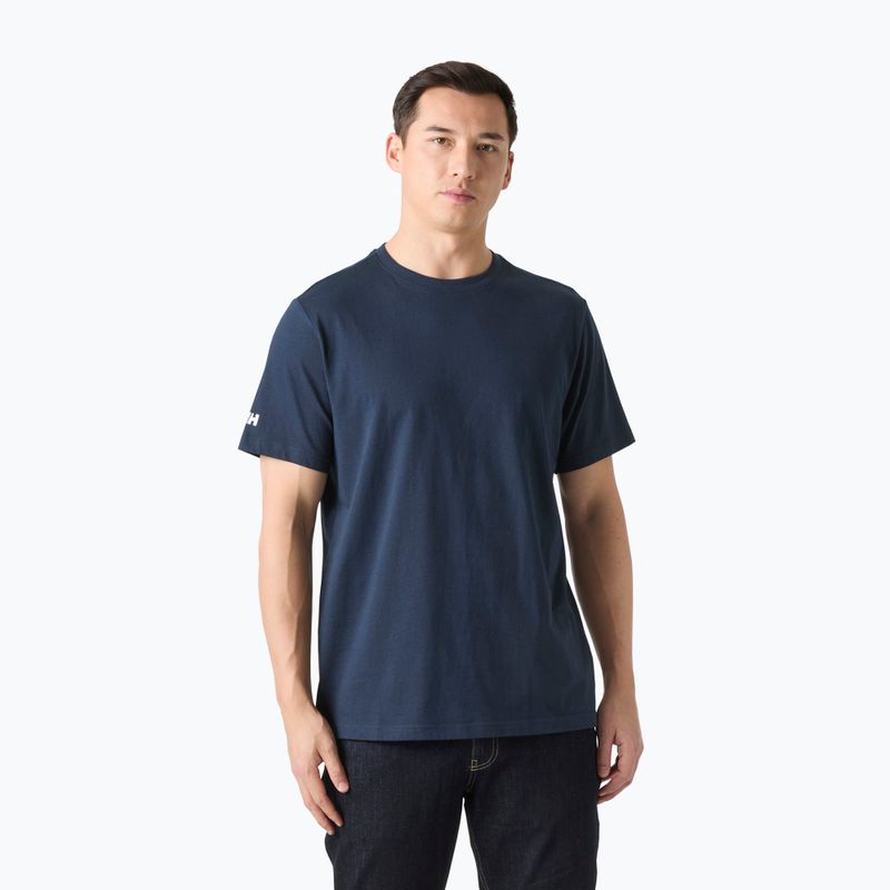 Maglietta da uomo Helly Hansen Crew 2.0 navy 3