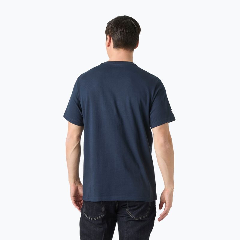 Maglietta da uomo Helly Hansen Crew 2.0 navy 4