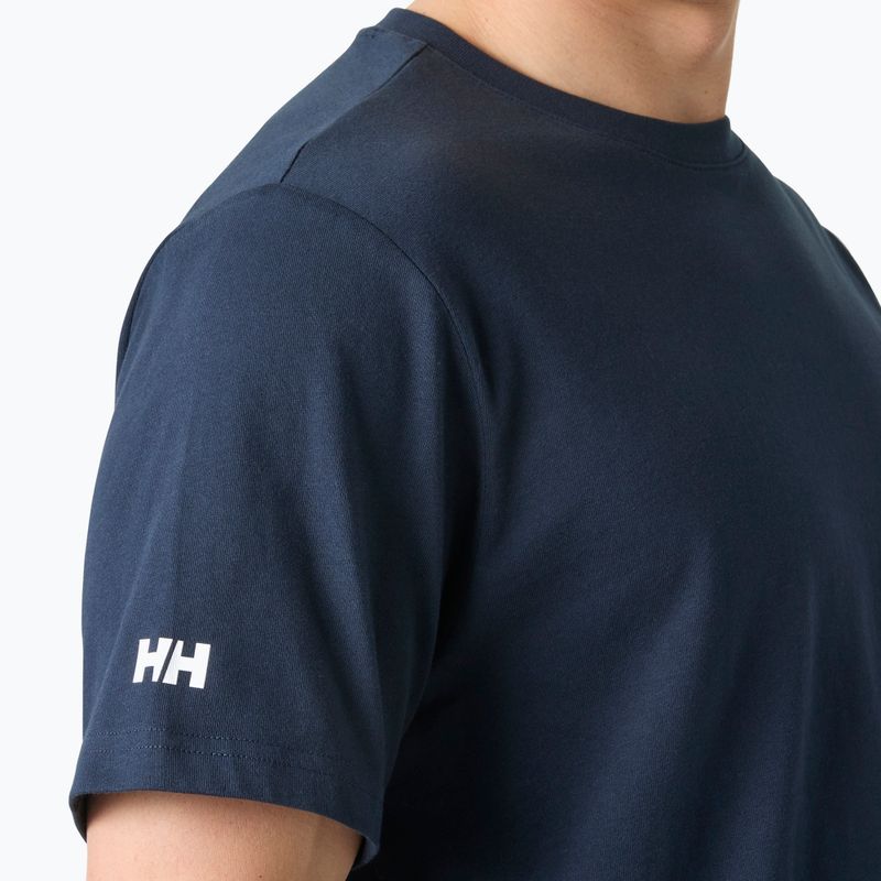 Maglietta da uomo Helly Hansen Crew 2.0 navy 5