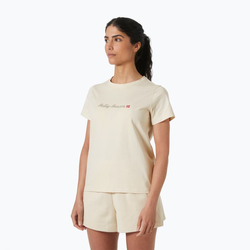 Maglietta Helly Hansen Core Graphic 2.0 da donna