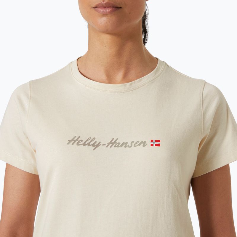Maglietta Helly Hansen Core Graphic 2.0 da donna 3