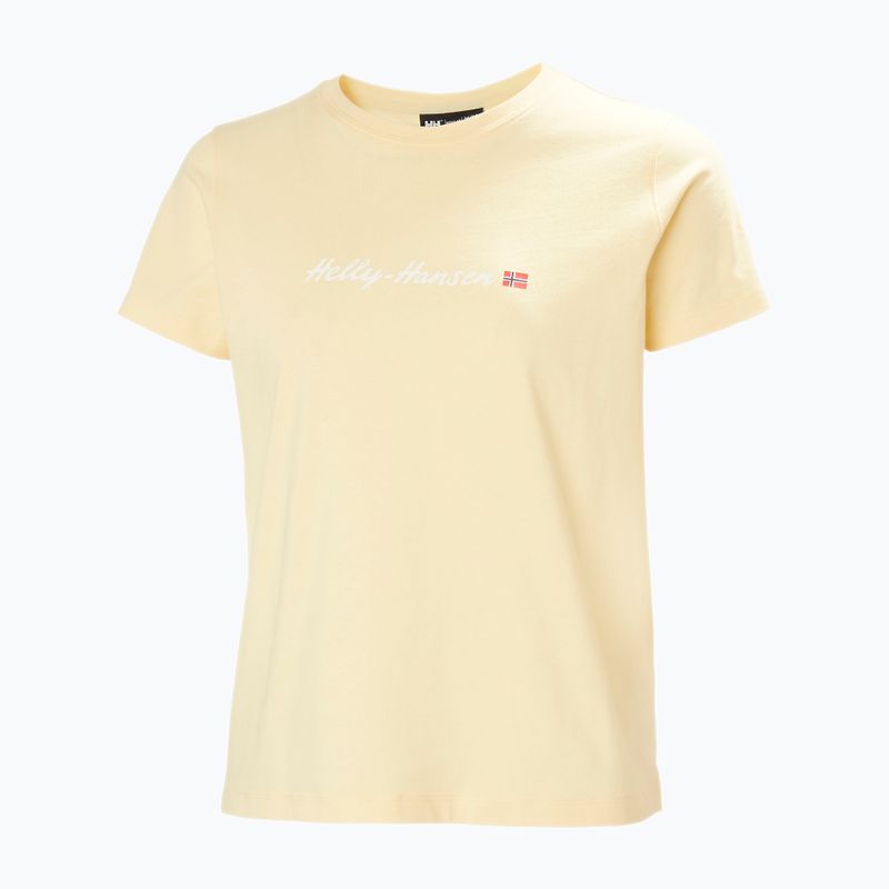 Maglietta Helly Hansen Core Graphic 2.0 da donna 4