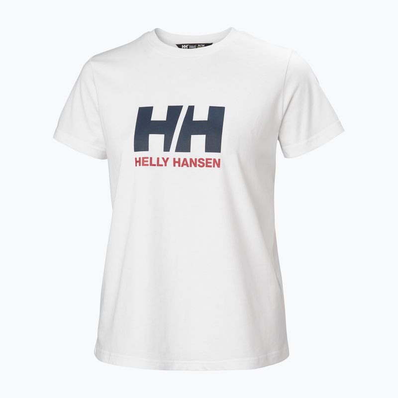 Maglietta da donna Helly Hansen Logo 3.0 SS white
