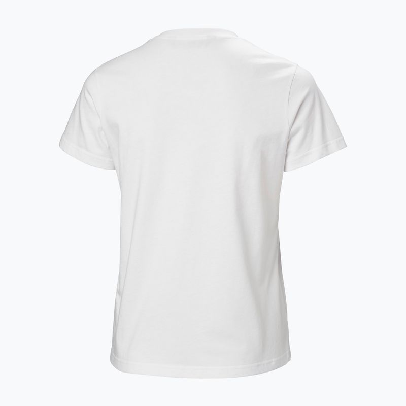 Maglietta da donna Helly Hansen Logo 3.0 SS white 2