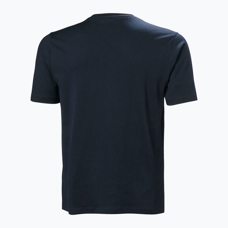 Maglietta Helly Hansen Logo 3.0 uomo navy 5