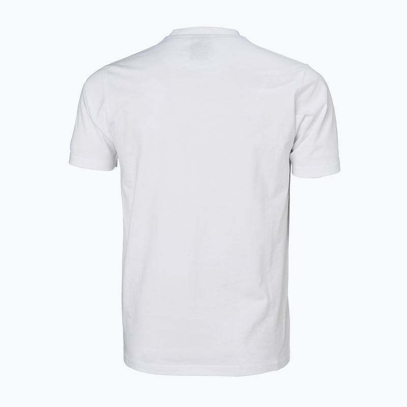 T-shirt Helly Hansen Box T 2.0 uomo bianco 2
