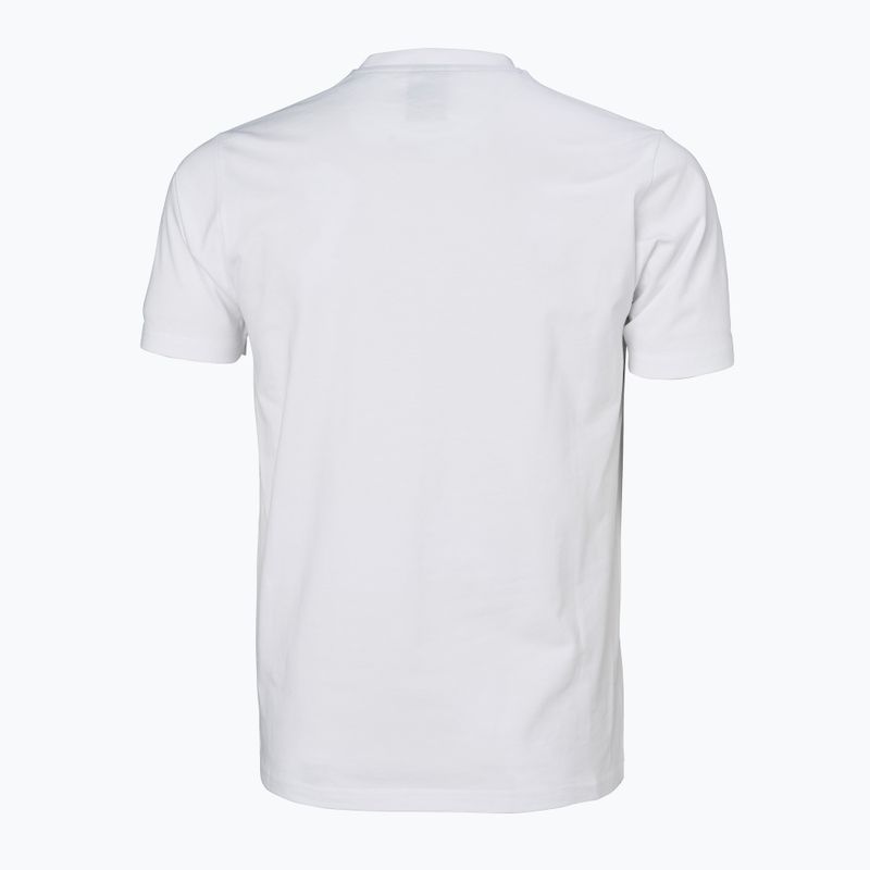 T-shirt Helly Hansen Box T 2.0 uomo bianco 2