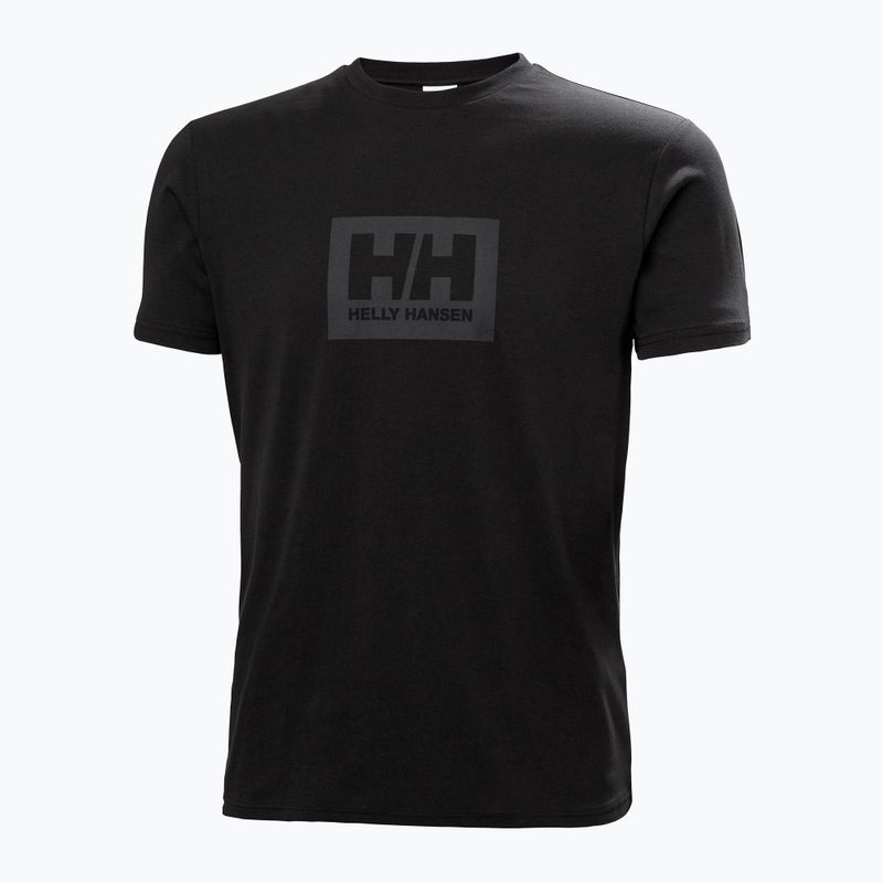 Maglietta Helly Hansen Box T 2.0 uomo nero 4