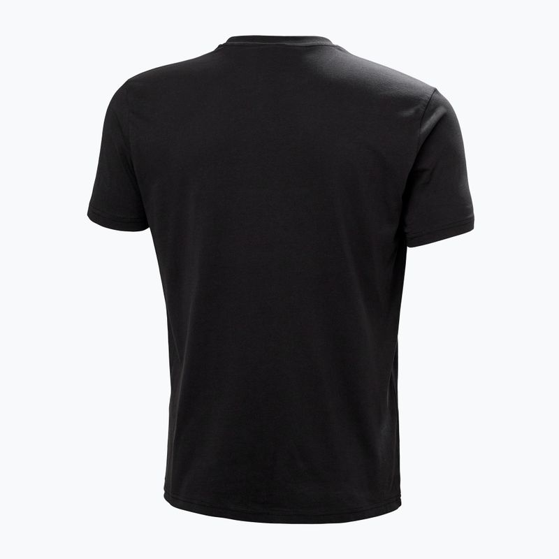 Maglietta Helly Hansen Box T 2.0 uomo nero 5