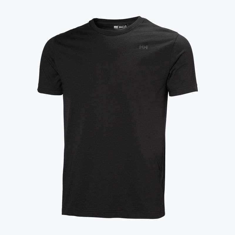 Maglietta Helly Hansen Core Graphic T 2.0 uomo nero
