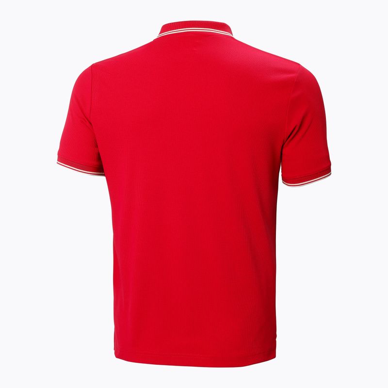 Polo Helly Hansen Kos uomo rosso 2
