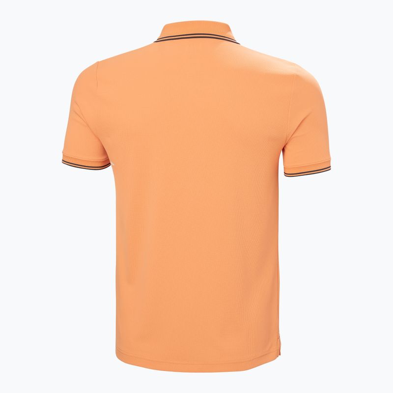 Polo Helly Hansen Kos uomo, albicocca, cotta 2