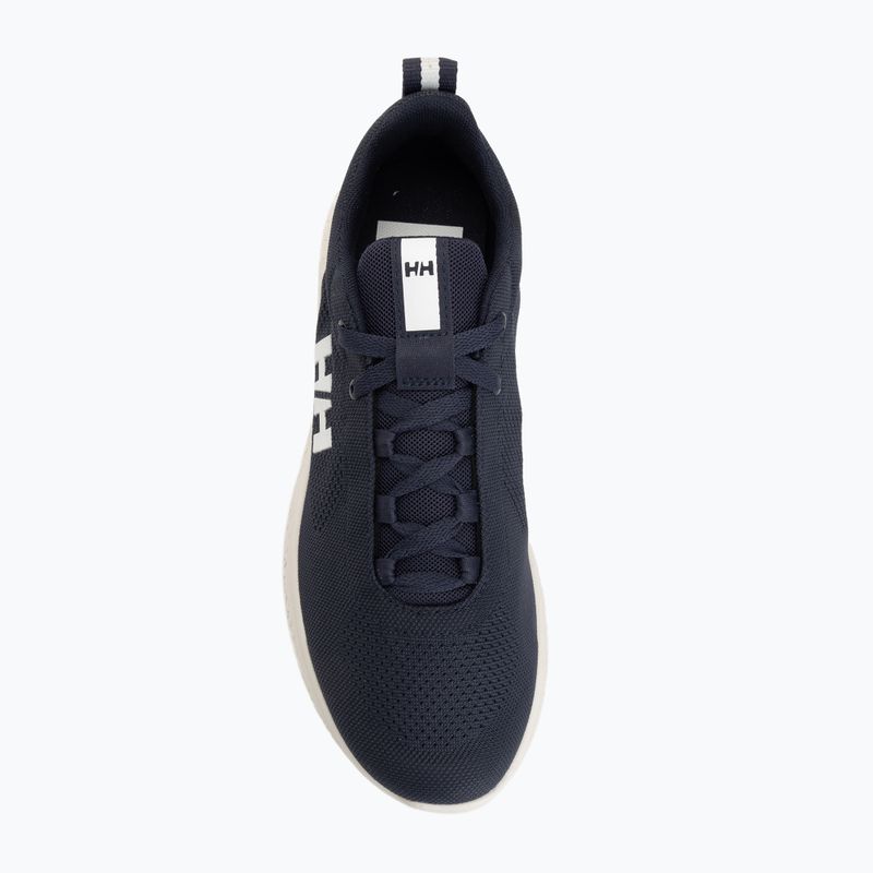 Scarpe da uomo Helly Hansen Crew Light navy/white 5