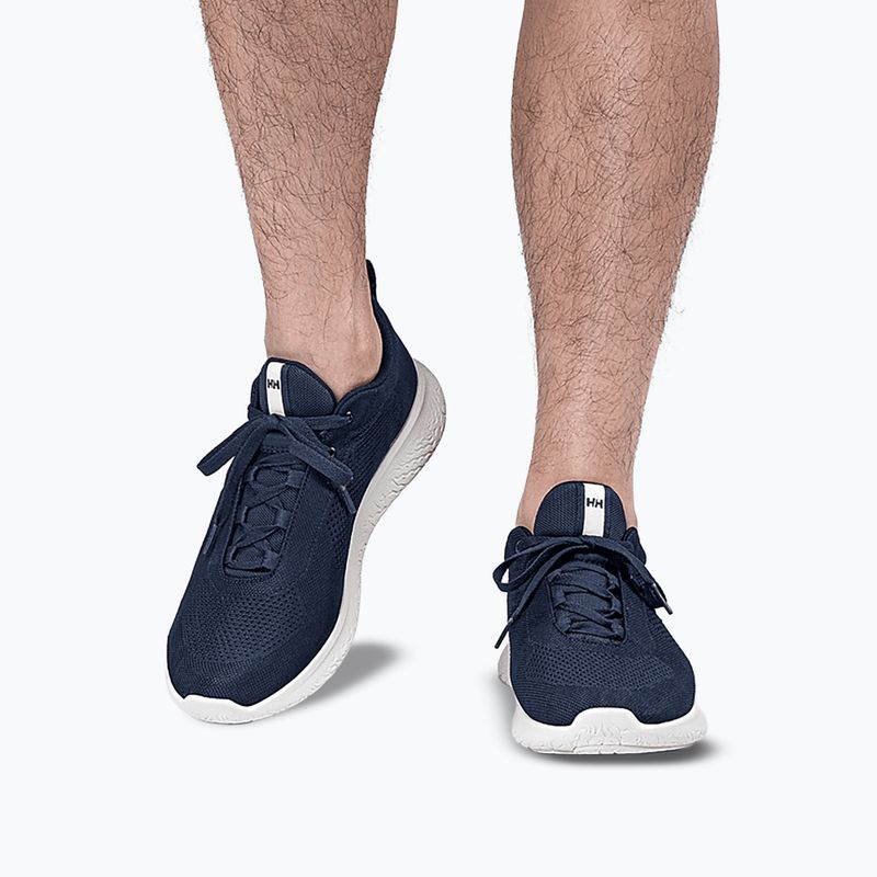 Scarpe da uomo Helly Hansen Crew Light navy/white 5
