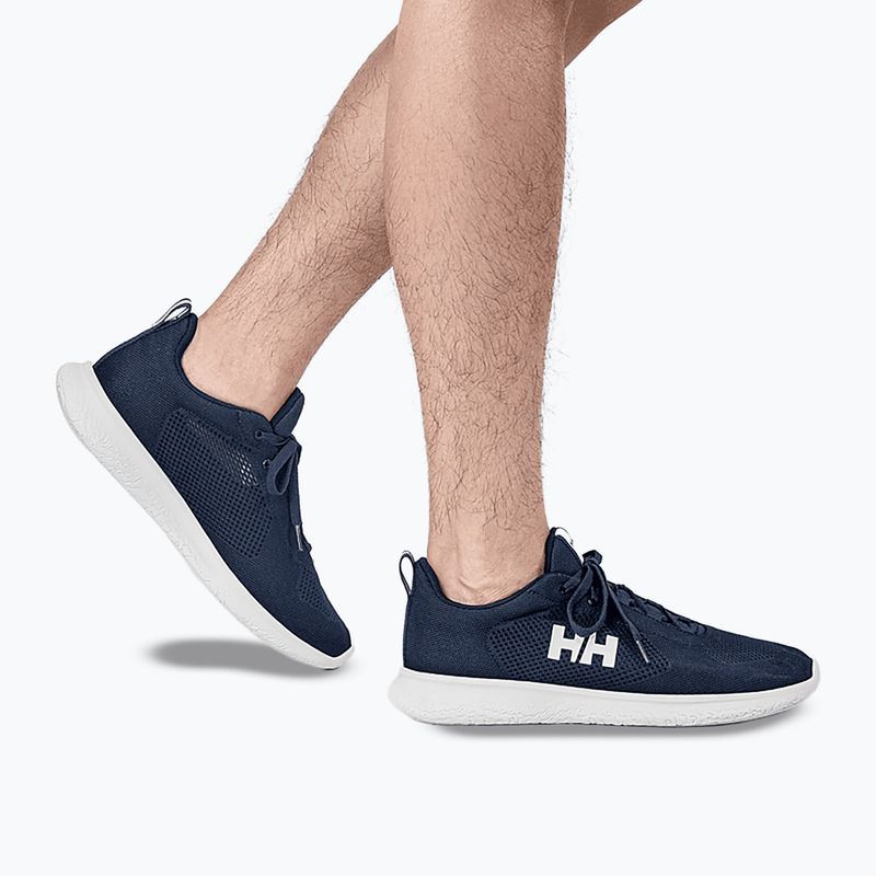 Scarpe da uomo Helly Hansen Crew Light navy/white 6