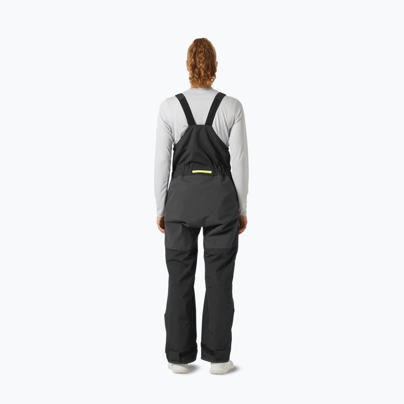 Pantaloni da vela da donna Helly Hansen Pier 4.0 Bib ebony 2