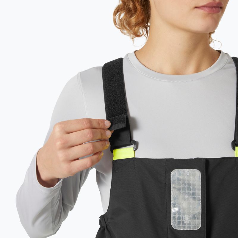 Pantaloni da vela da donna Helly Hansen Pier 4.0 Bib ebony 3