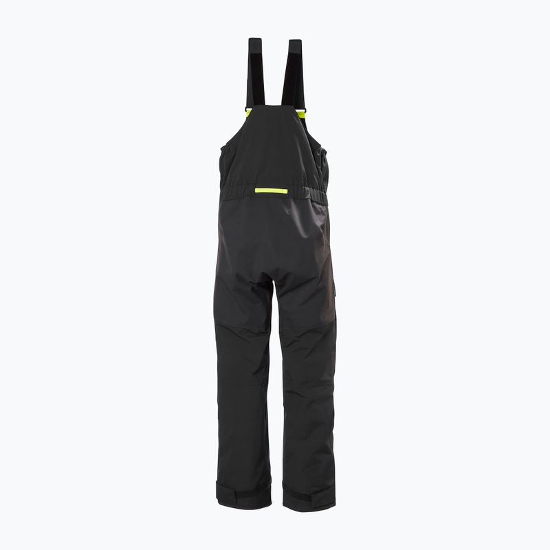 Pantaloni da vela da donna Helly Hansen Pier 4.0 Bib ebony 7