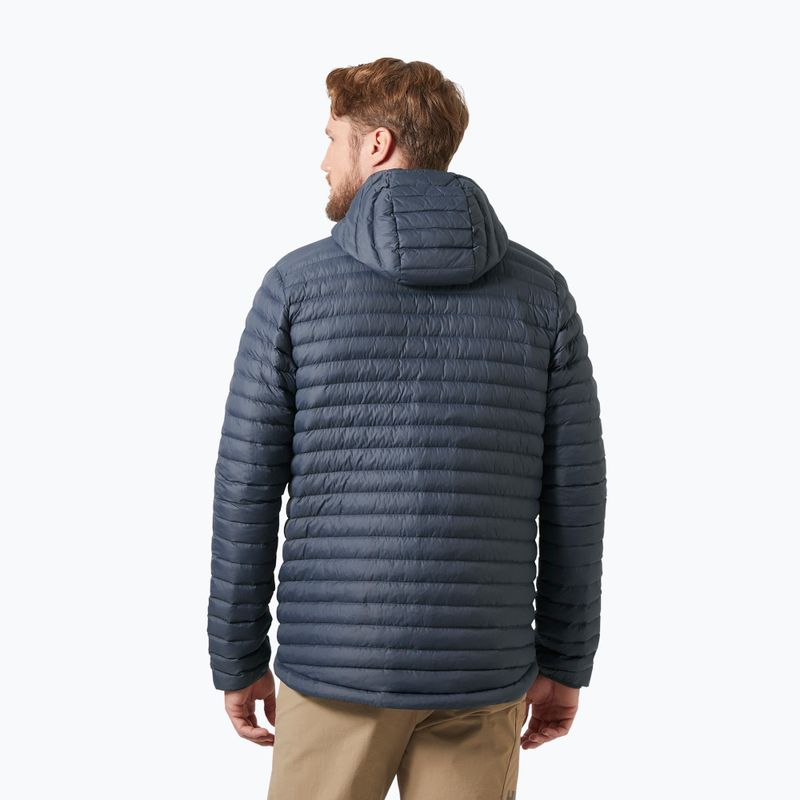 Giacca invernale da uomo Helly Hansen Sirdal Hooded Insulator alpine frost 2