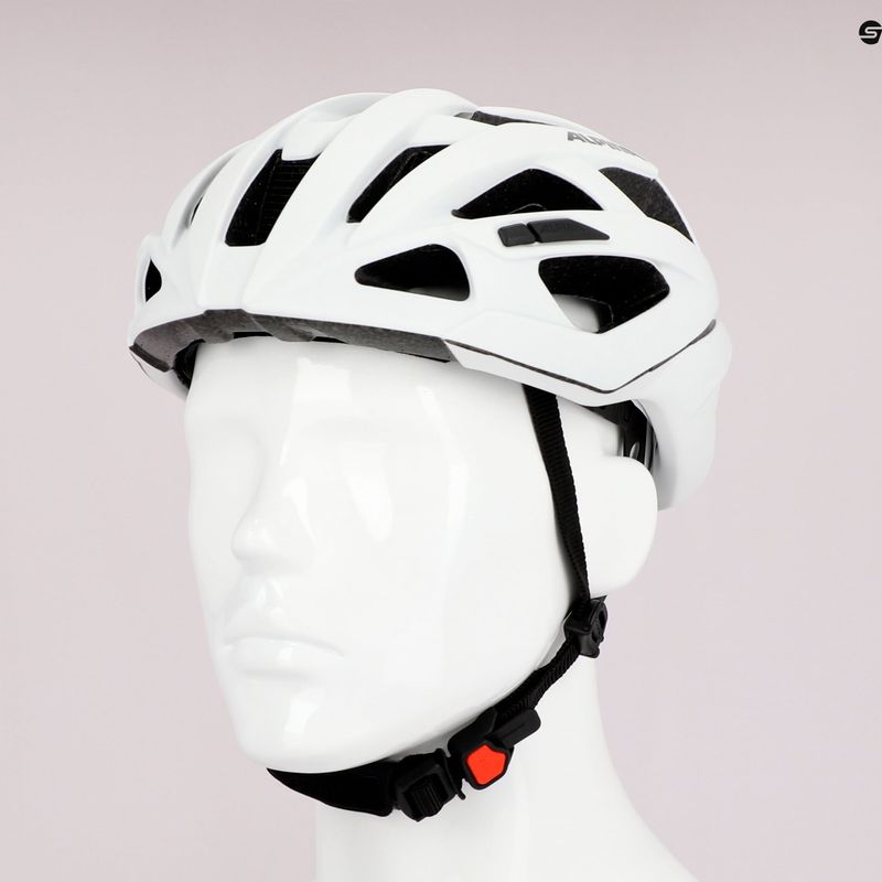 Casco da bici Alpina Valparola bianco opaco 9