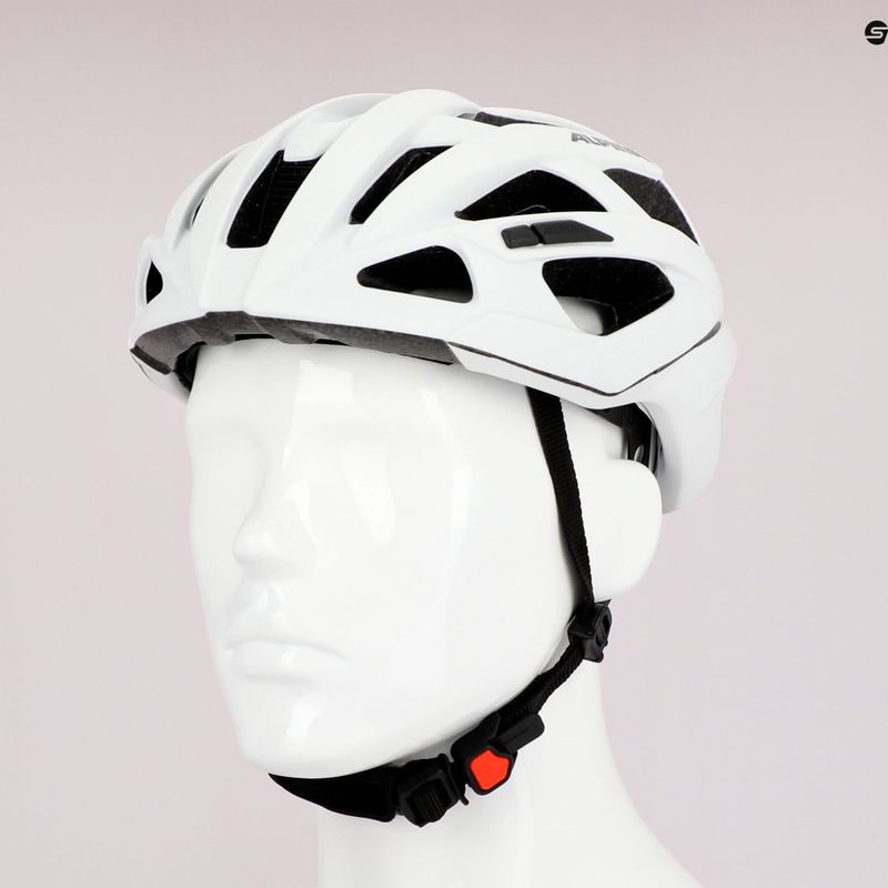 Casco da bici Alpina Valparola bianco opaco 8