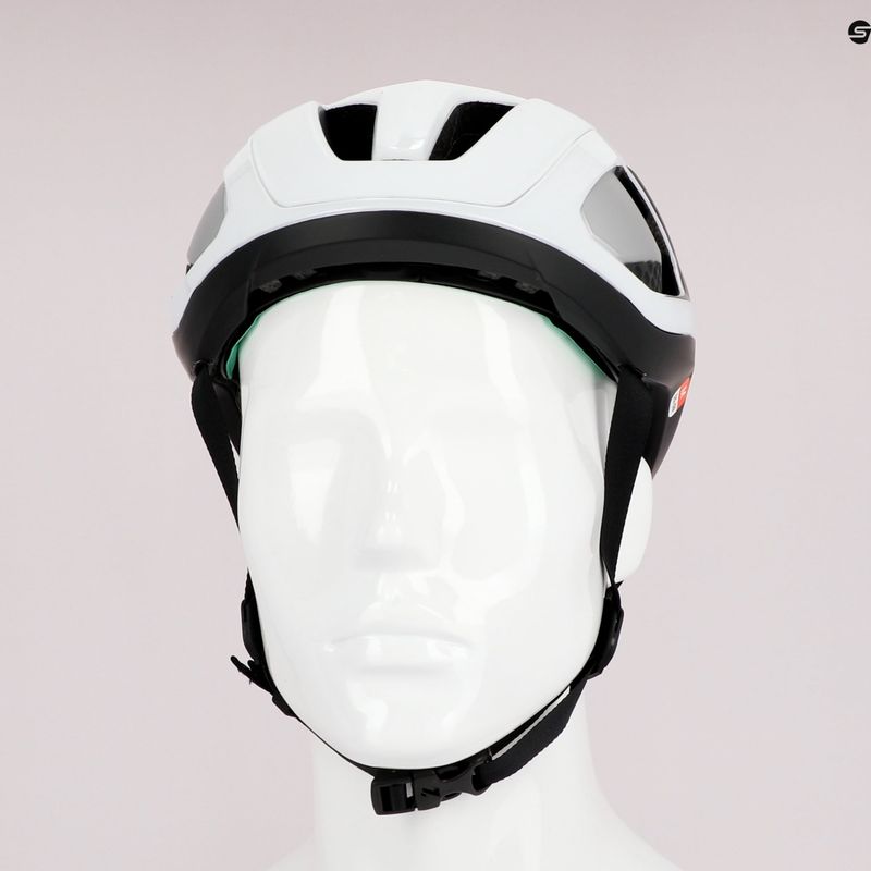 Casco da bicicletta Lazer Vento KC bianco opaco 9