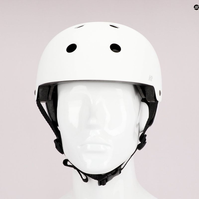 Casco K2 Varsity 2022 bianco 10