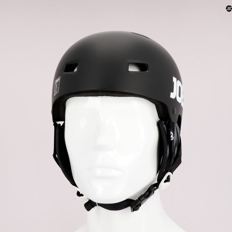 Casco JOBE Base nero 9