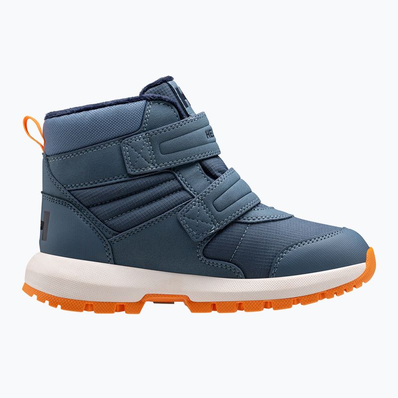 Helly Hansen Jk Bowstring Boot HellyTech stivali da neve per bambini lavati navy/papaya 2