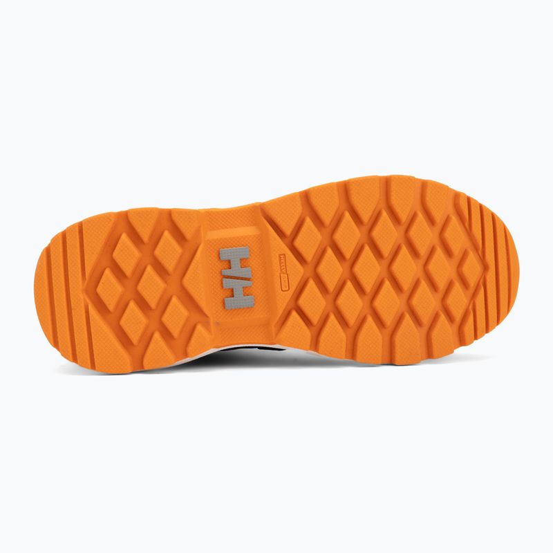 Helly Hansen Jk Bowstring Boot HellyTech stivali da neve per bambini lavati navy/papaya 4