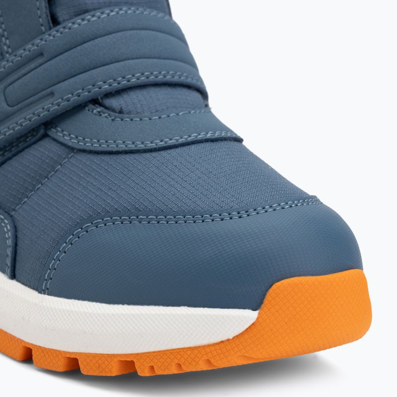 Helly Hansen Jk Bowstring Boot HellyTech stivali da neve per bambini lavati navy/papaya 7