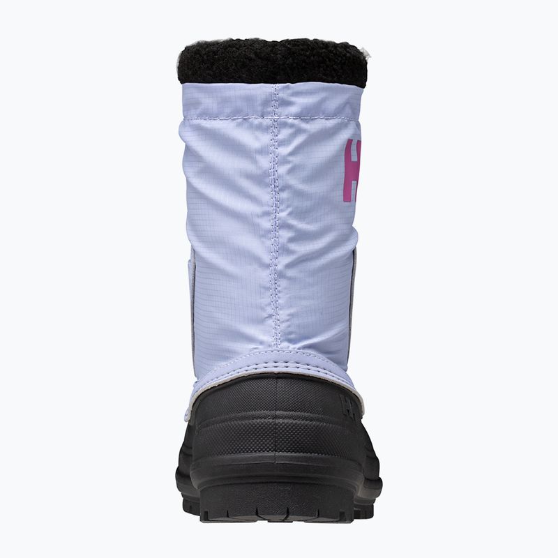 Helly Hansen Jk Varanger Isolato stivali da neve da bambino color lavanda brillante/meta pin 3