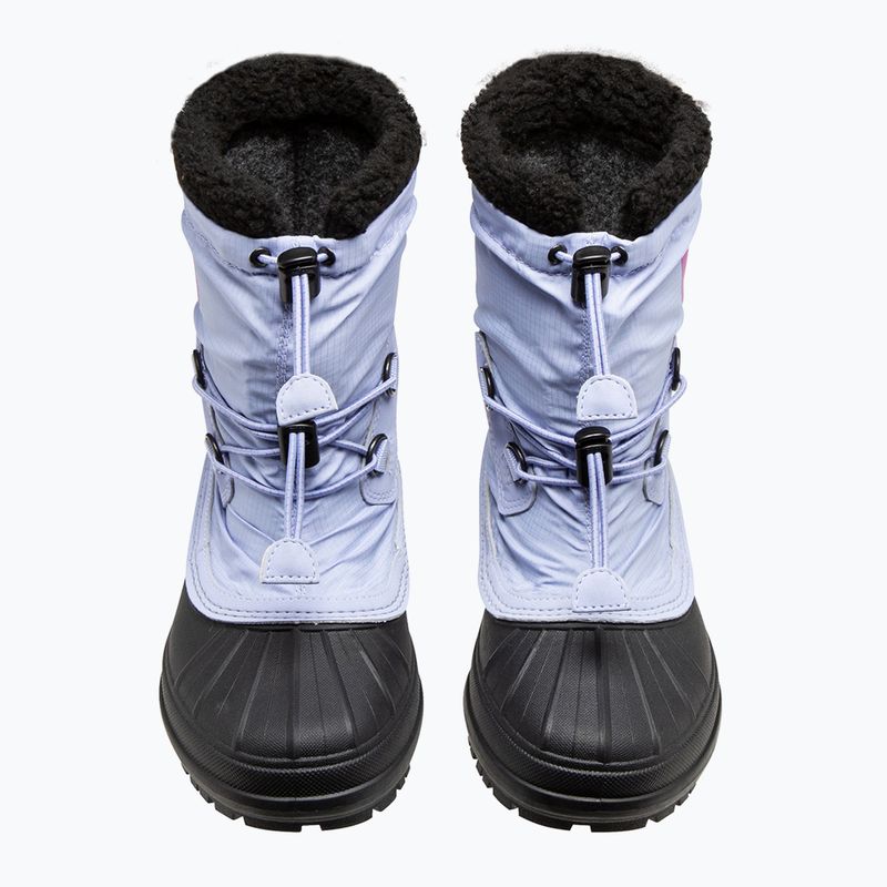 Helly Hansen Jk Varanger Isolato stivali da neve da bambino color lavanda brillante/meta pin 4