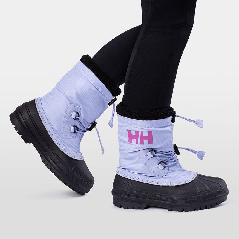 Helly Hansen Jk Varanger Isolato stivali da neve da bambino color lavanda brillante/meta pin 5