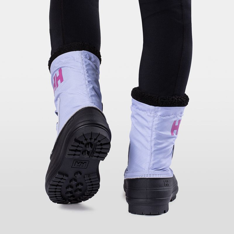Helly Hansen Jk Varanger Isolato stivali da neve da bambino color lavanda brillante/meta pin 7