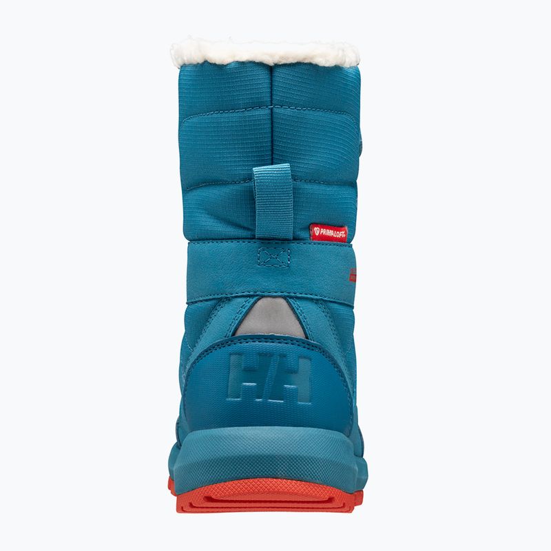 Helly Hansen Jk Silverton Boot HellyTech stivali da neve per bambini blu ceruleo/ciliegia tom 3