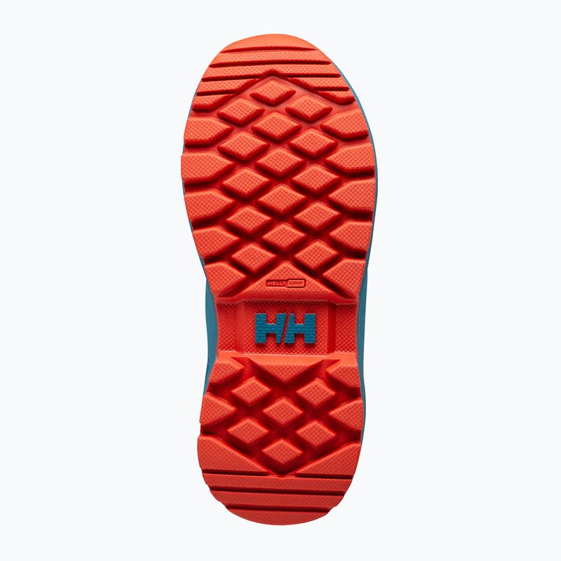 Helly Hansen Jk Silverton Boot HellyTech stivali da neve per bambini blu ceruleo/ciliegia tom 5