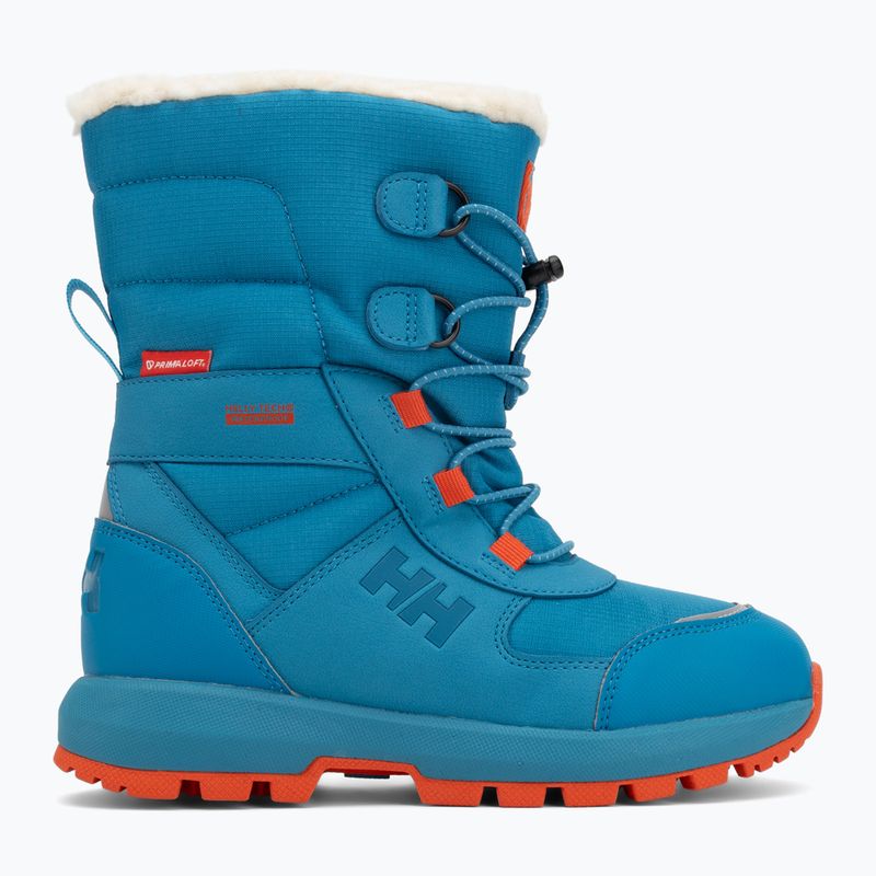 Helly Hansen Jk Silverton Boot HellyTech stivali da neve per bambini blu ceruleo/ciliegia tom 2